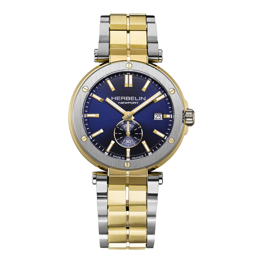 Newport Quartz - 40.5mm - 18389BT1N35