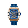 Elemental Series-Calendar - TB8208A-08-Gold Blue