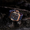 Elemental Series-Calendar - TB8204Q-05-Golden Blue