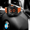 Elemental Series-Calendar - TB8204Q-12-Black Orange