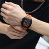 Elemental Series-Calendar - TB8204Q-12-Black Orange