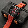 Elemental Series-Calendar - TB8204Q-12-Black Orange