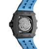 Elemental Series-Carbon Fiber Automatic Watch - TB8209CF-04-Black Blue Carbon Fiber