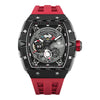 Elemental Series-Automatic Watch - TB8210CF-II03-Carbone Red