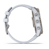 epix™ Pro (Gen 2) Sapphire Edition - Titane avec bracelet blanc - 010-02804-11