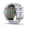 epix™ Pro (Gen 2) Sapphire Edition - Titane avec bracelet blanc - 010-02804-11