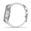 epix™ Pro (Gen 2) Sapphire Edition - Titane avec bracelet blanc - 010-02804-11