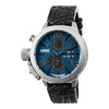 U-BOAT  Classico Titamiun Tungsten Blue- 45 mm - Automatique - 3003
