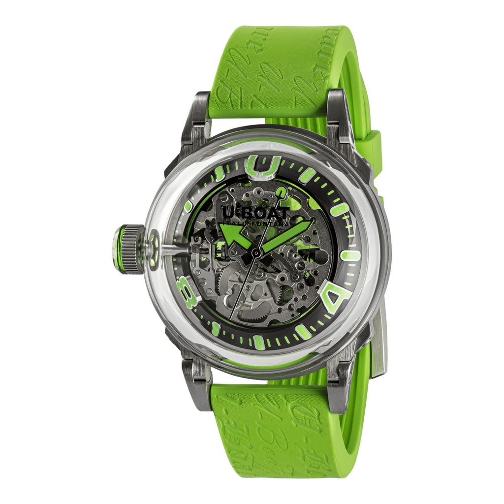 U-BOAT - U-65 AUTOMATIC 44mm - SS GREEN - 3344