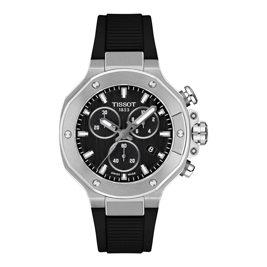 T-Race Quartz Chronograph - 38mm - T141.817.17.051.00