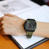 Elemental Series-Calendar -  TB8204Q-38-Olive Green