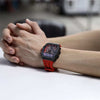 Elemental Series-Calendar -   TB8204Q-37-Black Red