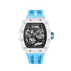 Elemental Series-Ceramic Automatic Watch - TB8208C-06-Blue