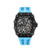 Elemental Series-Carbon Fiber Automatic Watch - TB8209CF-04-Black Blue Carbon Fiber