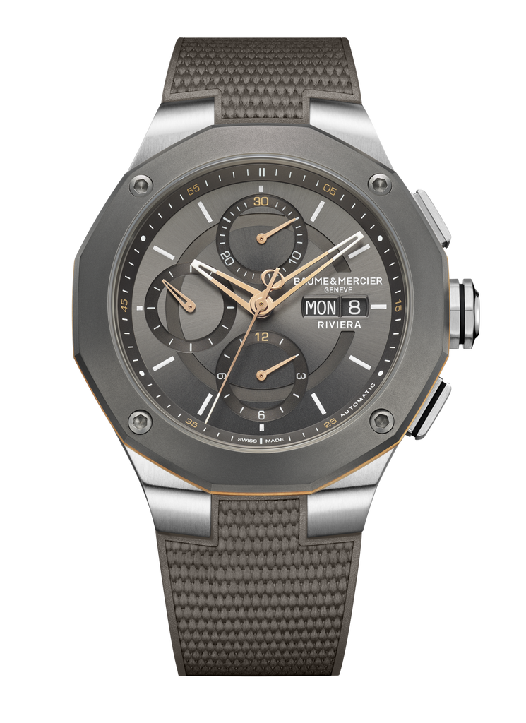 Riviera 10722 - Chronographe Automatique -43 MM