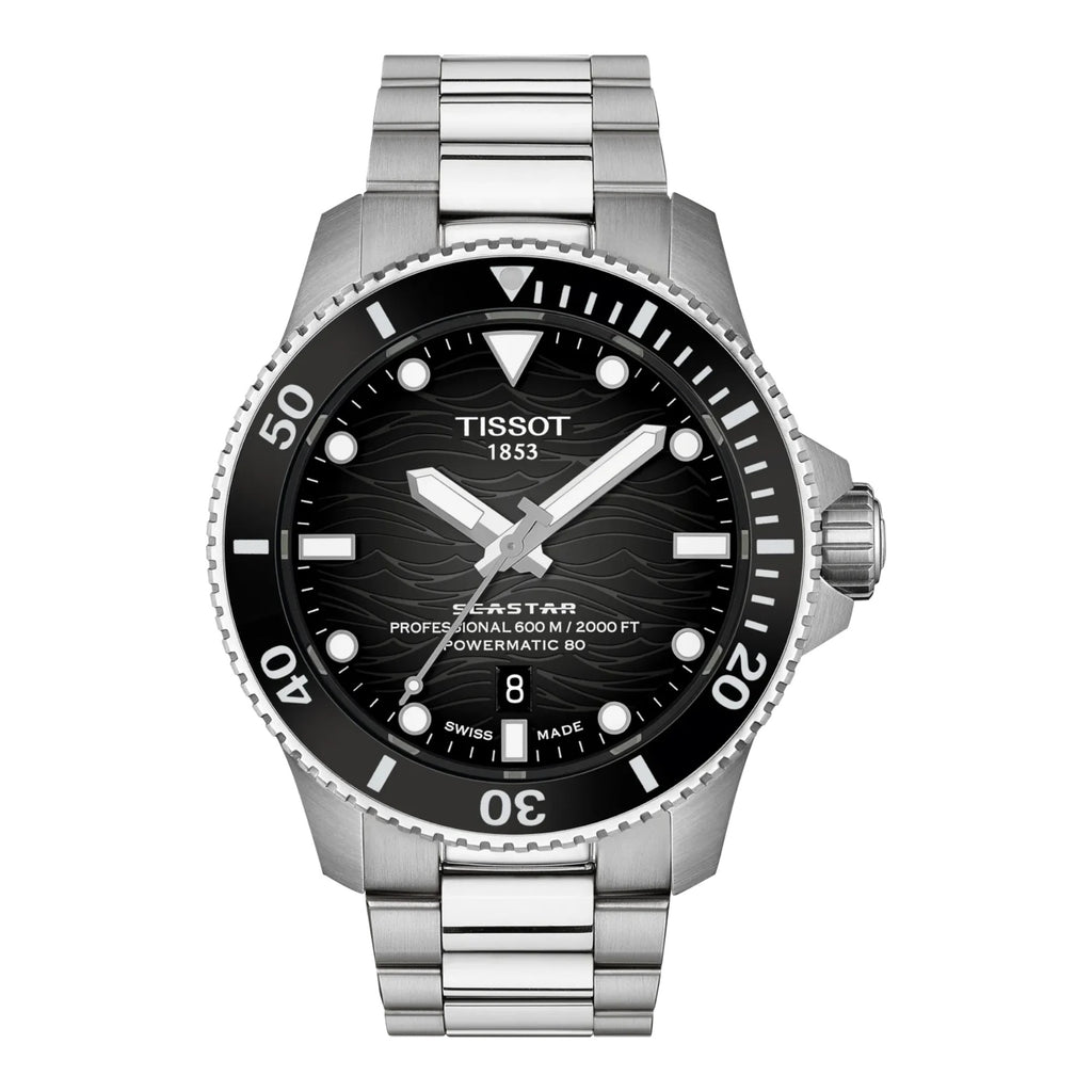 Tissot Seastar 1000 Powermatic 80 - 44mm - T120.907.11.051.00