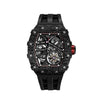Elemental Series-Carbon Fiber Automatic Watch - TB8209CF-01-Black Carbon Fiber