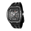 Elemental Series-Automatic Watch - TB8212CF-04-Carbon Fiber Black