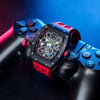 Elemental Series-Automatic Watch - TB8212C-03-Ceramic Red