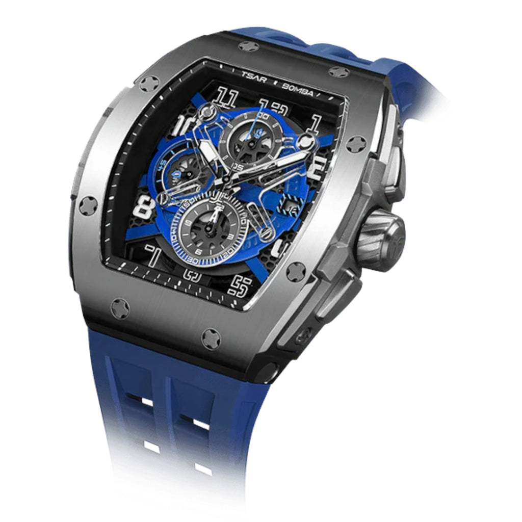 Elemental Series - TB8211Q-II09-Sliver Blue