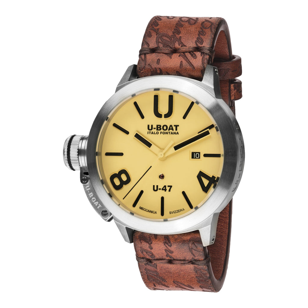 U-BOAT  Classico U-47 AS1 - 47mm - Automatique - 8106