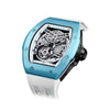 Atomic series - Céramique Interchangeable -  TB8218(1+1)C-White&Blue