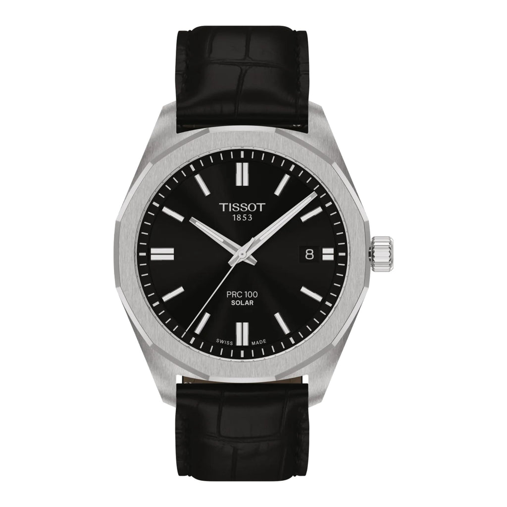 PRC 100 Solar Quartz 39mm - T151.422.16.051.00