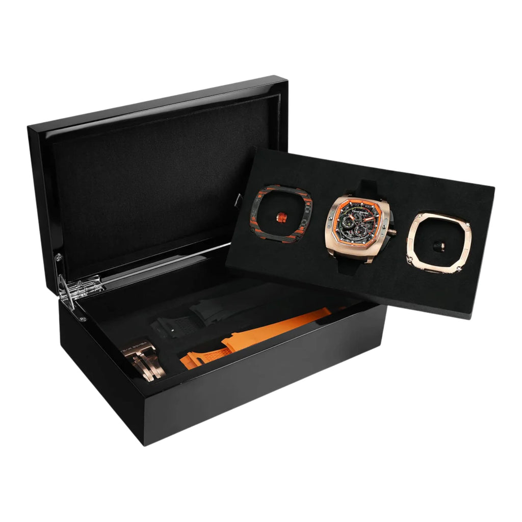 Dark Matter Series 5 - Automatic Watch - TBSET8601CF03