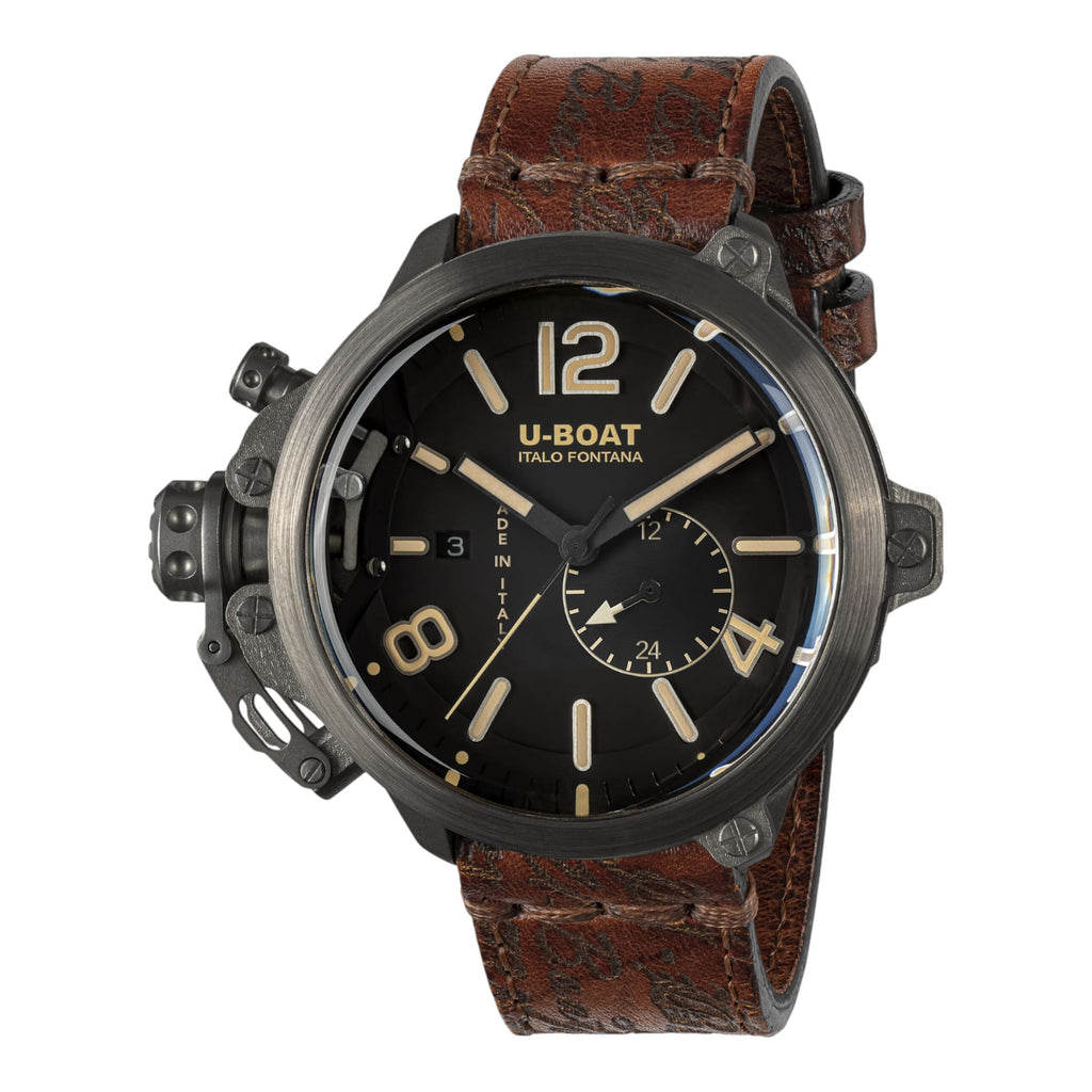 U-BOAT Capsule Titanium BK BE - 50mm - Automatique - 8805