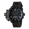 U-BOAT Capsule PVD BK BL - 50mm - Automatique - 8806