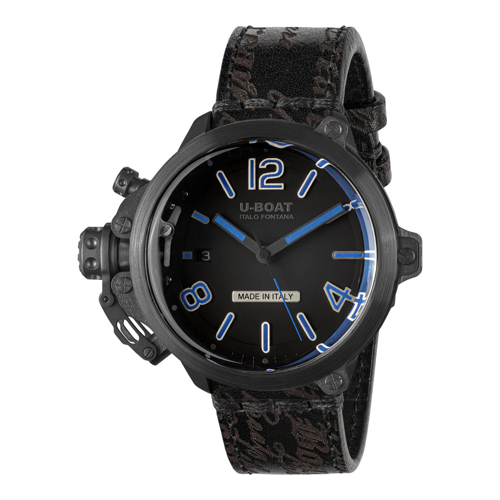 U-BOAT Capsule PVD BK BL - 45mm - Automatique - 8808