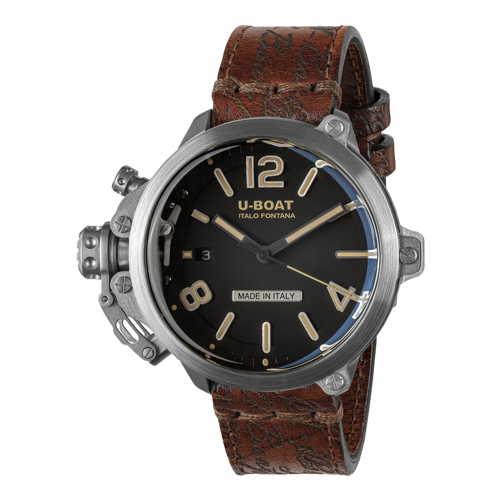 U-BOAT Capsule SS BK BE - 45mm - Automatique - 8809