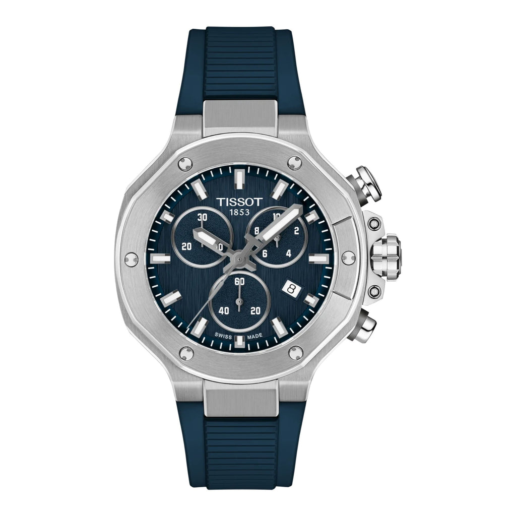 T-Race Quartz Chronograph - 38mm - T141.817.17.041.00
