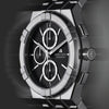 AIKON Quartz Chronograph - 42mm - AI1118-SS002-330-1