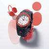AIKON tide - BLACK, RED AND WHITE - SPECIAL EDITION OF 500 PCS - AI2008-04010-400-J