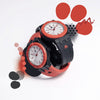 AIKON tide - BLACK, RED AND WHITE - SPECIAL EDITION OF 500 PCS - AI2008-04010-400-J
