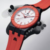 AIKON tide - BLACK, RED AND WHITE - SPECIAL EDITION OF 500 PCS - AI2008-04010-400-J