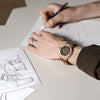 AIKON AUTOMATIC BRONZE 42 mm - AI6008-BRZ01-730-3