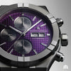 Aikon Automatic Titanium Chronograph 44mm - AI6038-TT032-330-1