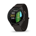 GARMIN - Approach® S72 - 43 mm - Lunette titane Carbon Gray DLC/bronze, bracelet tissu ComfortFit - 010-04147-02