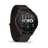 GARMIN - Approach® S72 - 43 mm - Lunette titane Carbon Gray DLC/bronze, bracelet tissu ComfortFit - 010-04147-02