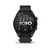 GARMIN - Approach® S72 - 43 mm - Lunette titane Carbon Gray DLC/bronze, bracelet tissu ComfortFit - 010-04147-02