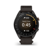 GARMIN - Approach® S72 - 43 mm - Lunette titane Carbon Gray DLC/bronze, bracelet tissu ComfortFit - 010-04147-02