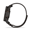 GARMIN - Approach® S72 - 43 mm - Lunette titane Carbon Gray DLC/bronze, bracelet tissu ComfortFit - 010-04147-02