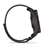 GARMIN - Approach® S72 - 43 mm - Lunette titane Carbon Gray DLC/bronze, bracelet tissu ComfortFit - 010-04147-02