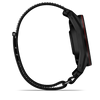 GARMIN - Approach® S72 - 47 mm - Lunette titane Carbon Gray DLC/rouge, bracelet tissu ComfortFit noir - 010-04148-02