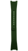 BRACELET URBAN en caoutchouc strié vert BR 05 Chrono - B-P-054