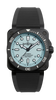 BR 03-92 Diver Black Matte - BR0392-D-BL-CE / SRB
