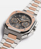 BR 05 chrono grey steel & gold - BR05C-RTH-STPG/SSG