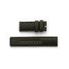 Bracelet cuir noir racing - BRA13201